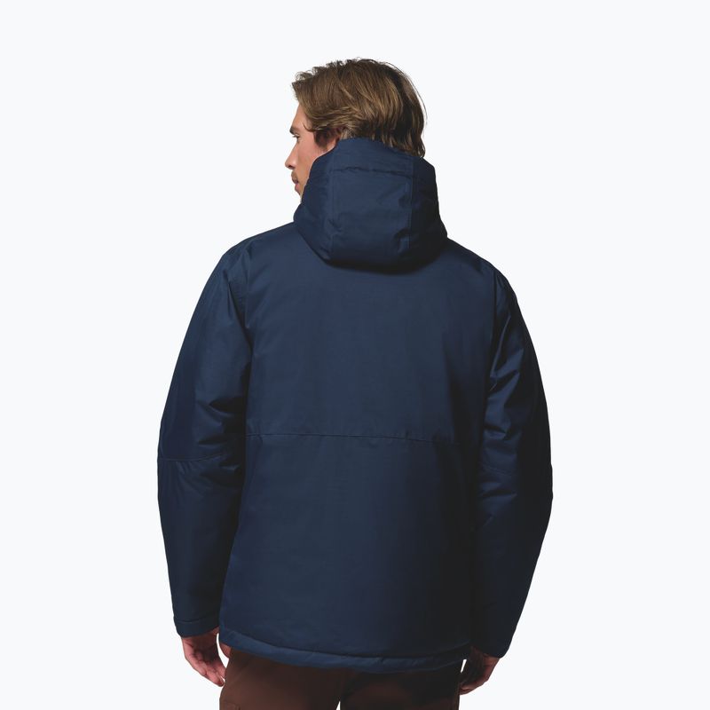 Kurtka ocieplana męska Columbia Oak Harbor II Insulated collegiate navy 3
