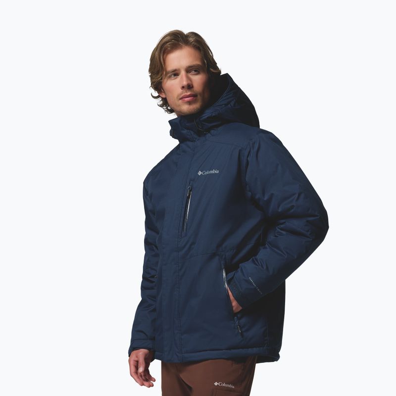 Kurtka ocieplana męska Columbia Oak Harbor II Insulated collegiate navy 4