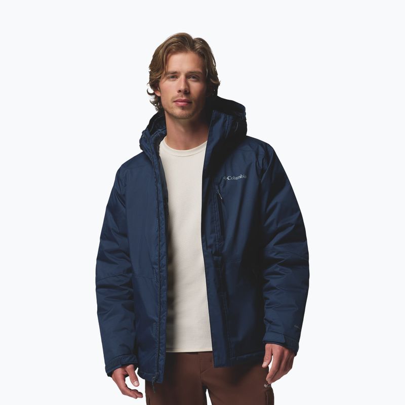 Kurtka ocieplana męska Columbia Oak Harbor II Insulated collegiate navy 5