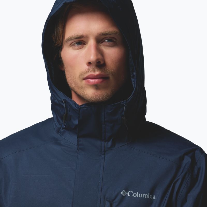 Kurtka ocieplana męska Columbia Oak Harbor II Insulated collegiate navy 6