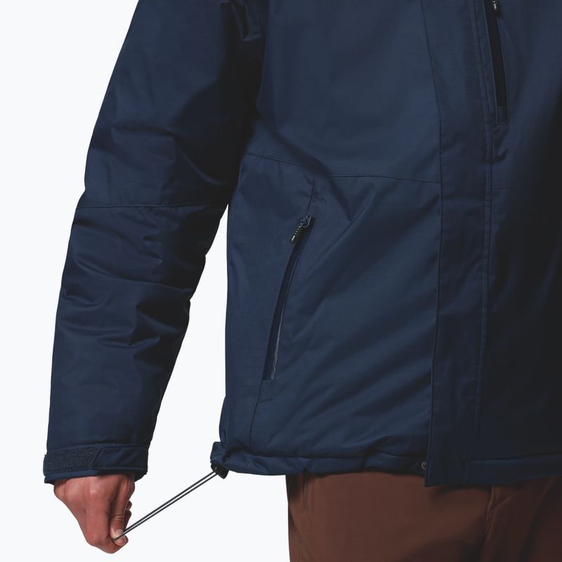 Kurtka ocieplana męska Columbia Oak Harbor II Insulated collegiate navy 7