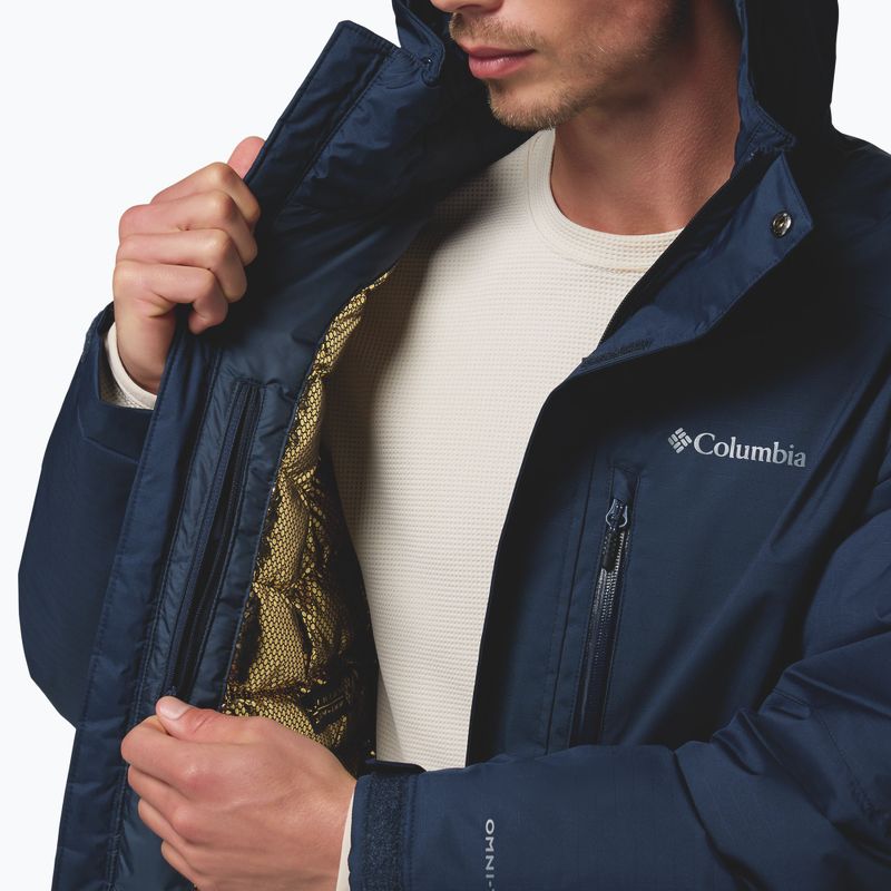 Kurtka ocieplana męska Columbia Oak Harbor II Insulated collegiate navy 8