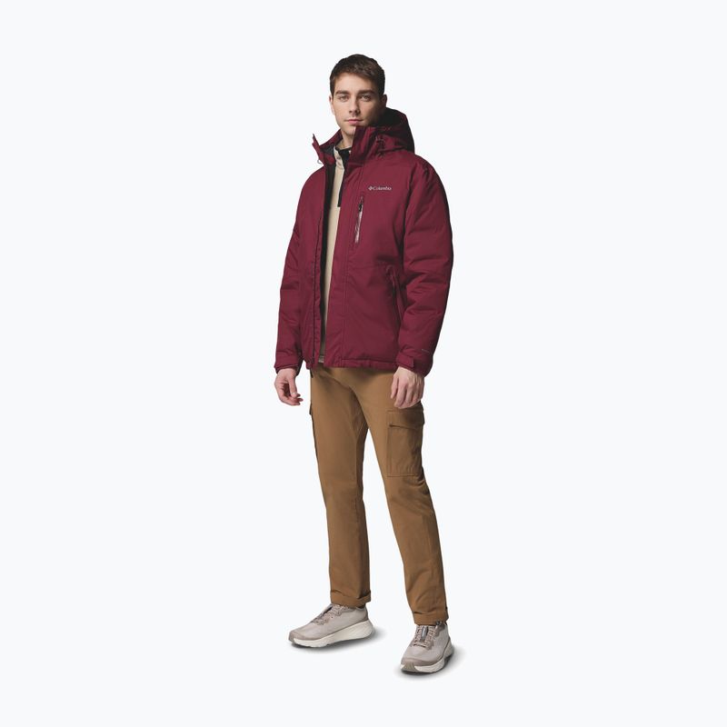 Kurtka ocieplana męska Columbia Oak Harbor II Insulated rich wine 2