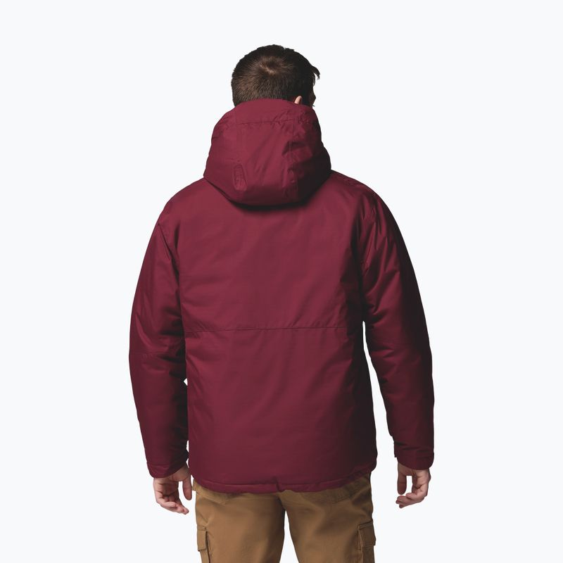 Kurtka ocieplana męska Columbia Oak Harbor II Insulated rich wine 3