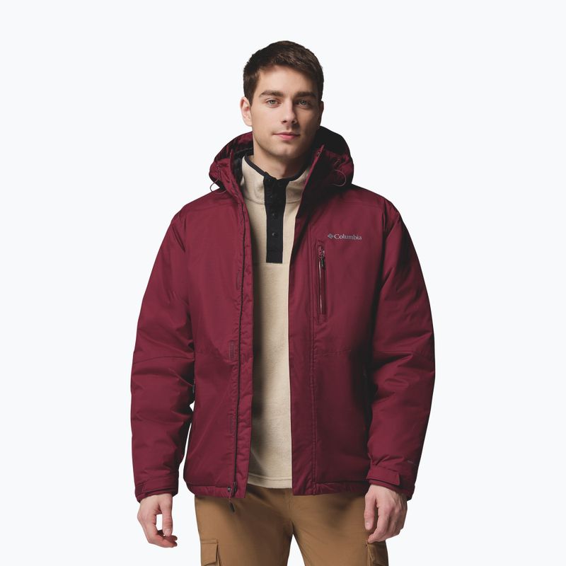 Kurtka ocieplana męska Columbia Oak Harbor II Insulated rich wine 5