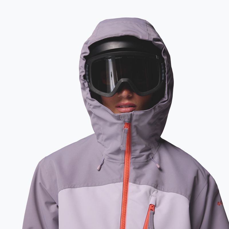 Kurtka snowboardowa damska Columbia Coreshot Anorak lavender pearl/shale purple 5