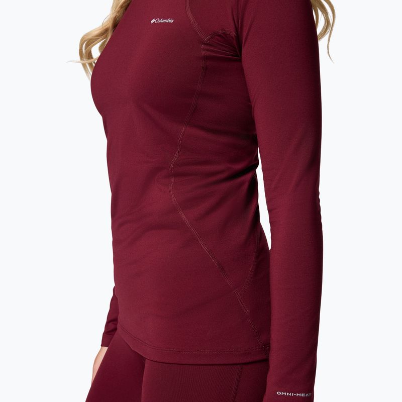 Bluza termoaktywna damska Columbia Midweight Stretch rich wine 6