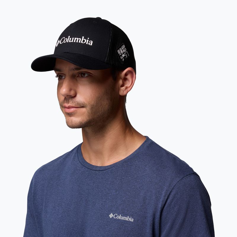 Czapka z daszkiem Columbia Mesh Snap Back black 4