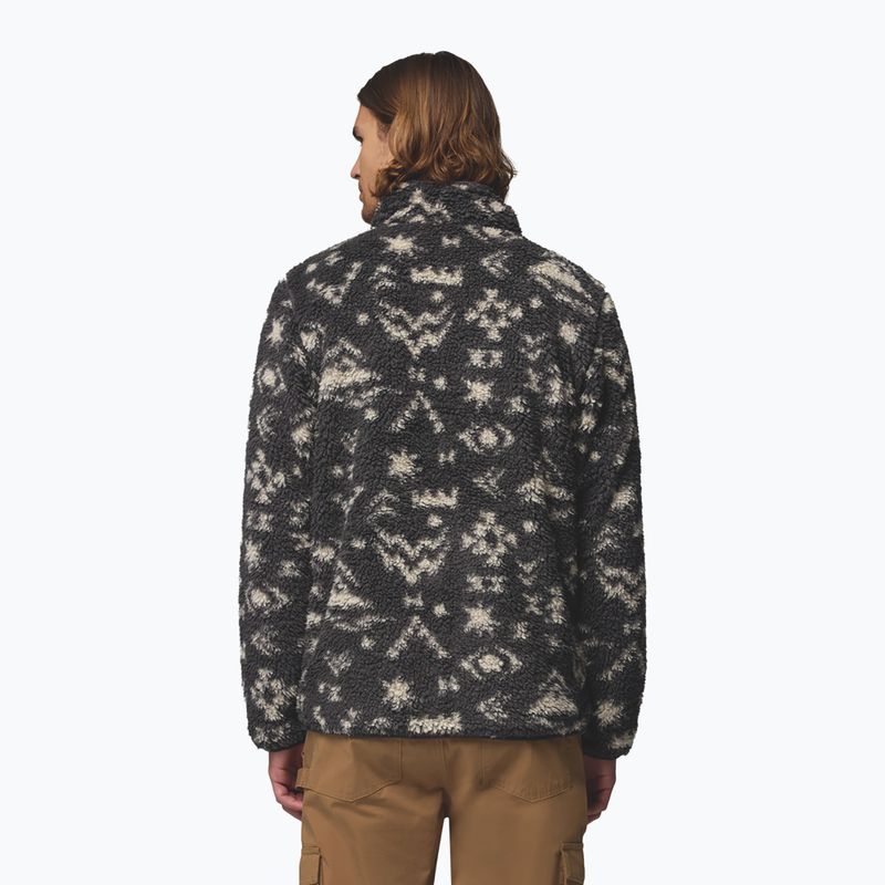 Bluza polarowa męska Columbia Winter Pass Reversible shark/peaked tomal 4