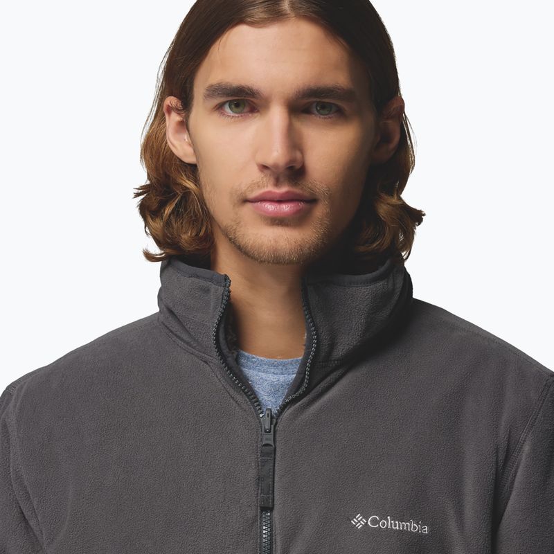 Bluza polarowa męska Columbia Winter Pass Reversible shark/peaked tomal 6