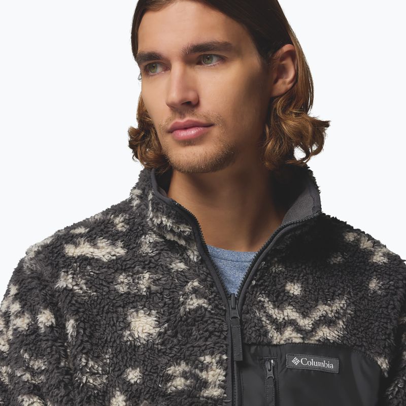 Bluza polarowa męska Columbia Winter Pass Reversible shark/peaked tomal 8