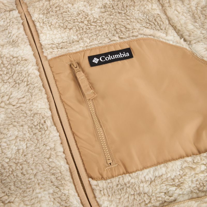 Bluza męska Columbia Winter Pass Reversible canoe/dark stone/peaked tonal 4