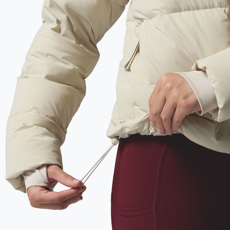 Kurtka puchowa damska Columbia Amaze Puff Hooded dark stone 11