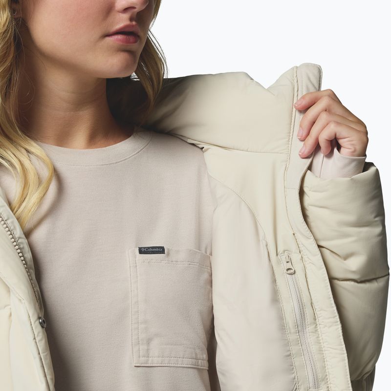 Kurtka puchowa damska Columbia Amaze Puff Hooded dark stone 12