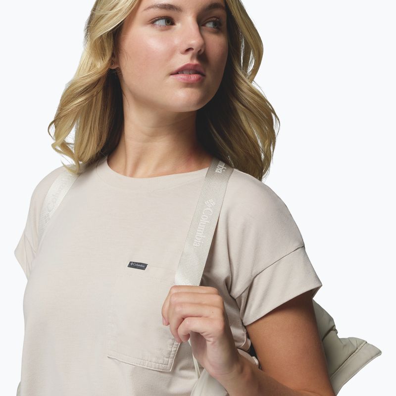 Kurtka puchowa damska Columbia Amaze Puff Hooded dark stone 14