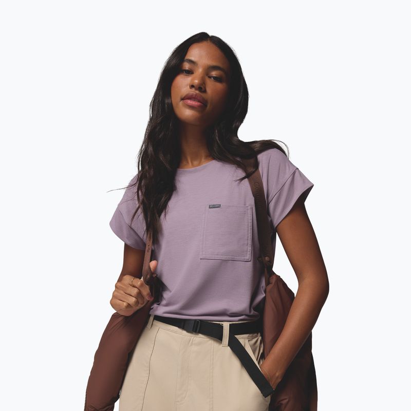 Kurtka puchowa damska Columbia Amaze Puff Hooded tobacco 15