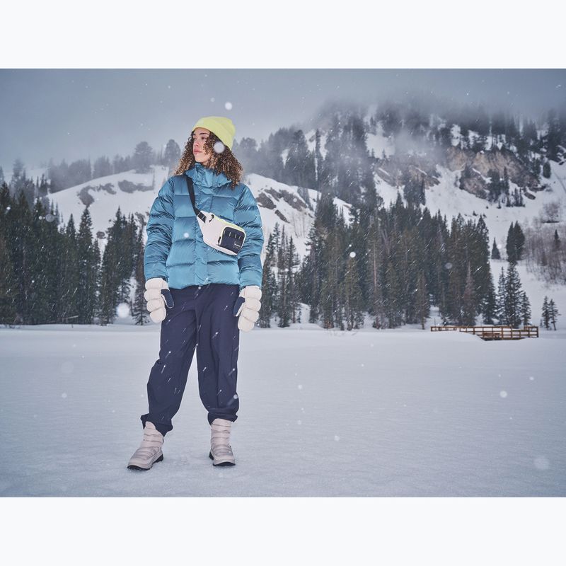 Kurtka puchowa damska Columbia Amaze Puff Hooded everblue high shine 14