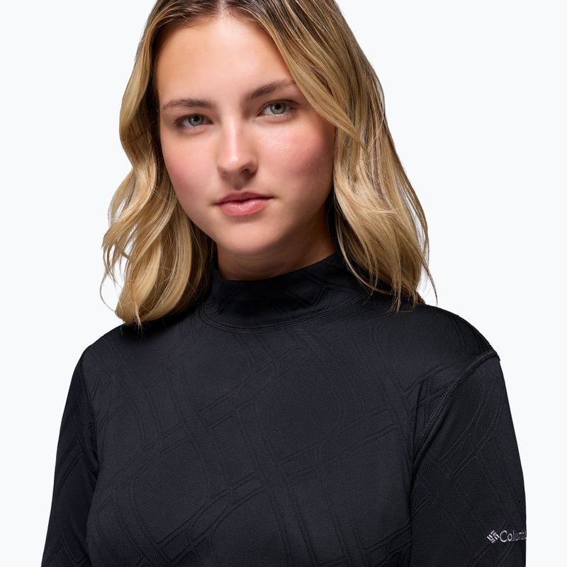 Longsleeve trekkingowy damski Columbia Granite Point Turtleneck black 5