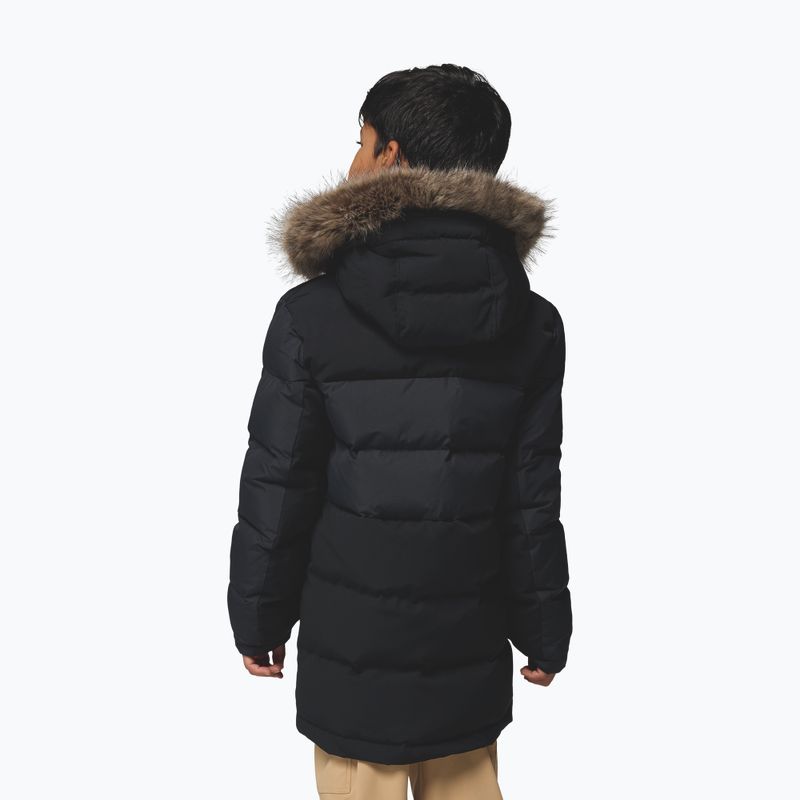 Kurtka ocieplana dziecięca Columbia Boy's Marquam Peak Fusion II black 3