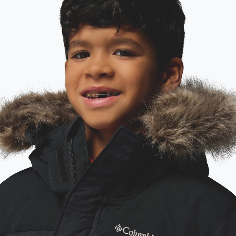 Kurtka ocieplana dziecięca Columbia Boy's Marquam Peak Fusion II black 5