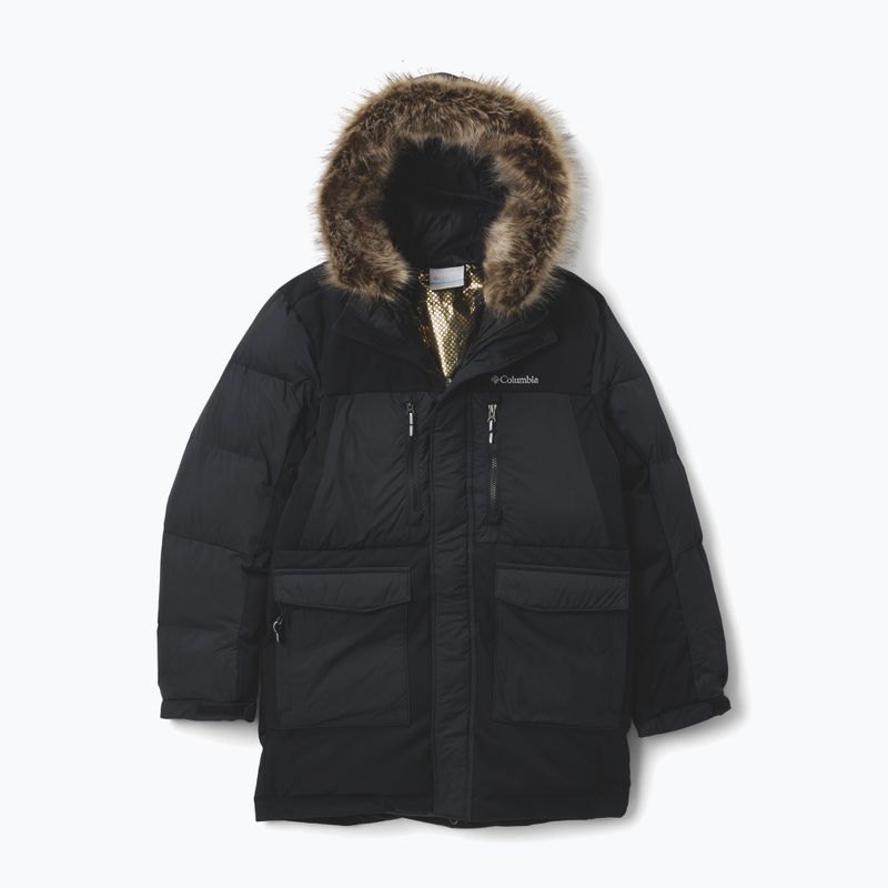 Kurtka ocieplana dziecięca Columbia Boy's Marquam Peak Fusion II black 7