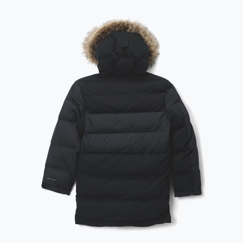 Kurtka ocieplana dziecięca Columbia Boy's Marquam Peak Fusion II black 8