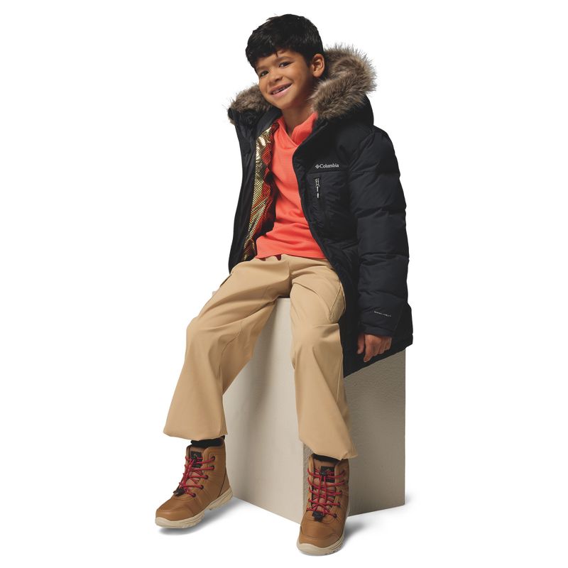 Kurtka ocieplana dziecięca Columbia Boy's Marquam Peak Fusion II black 10