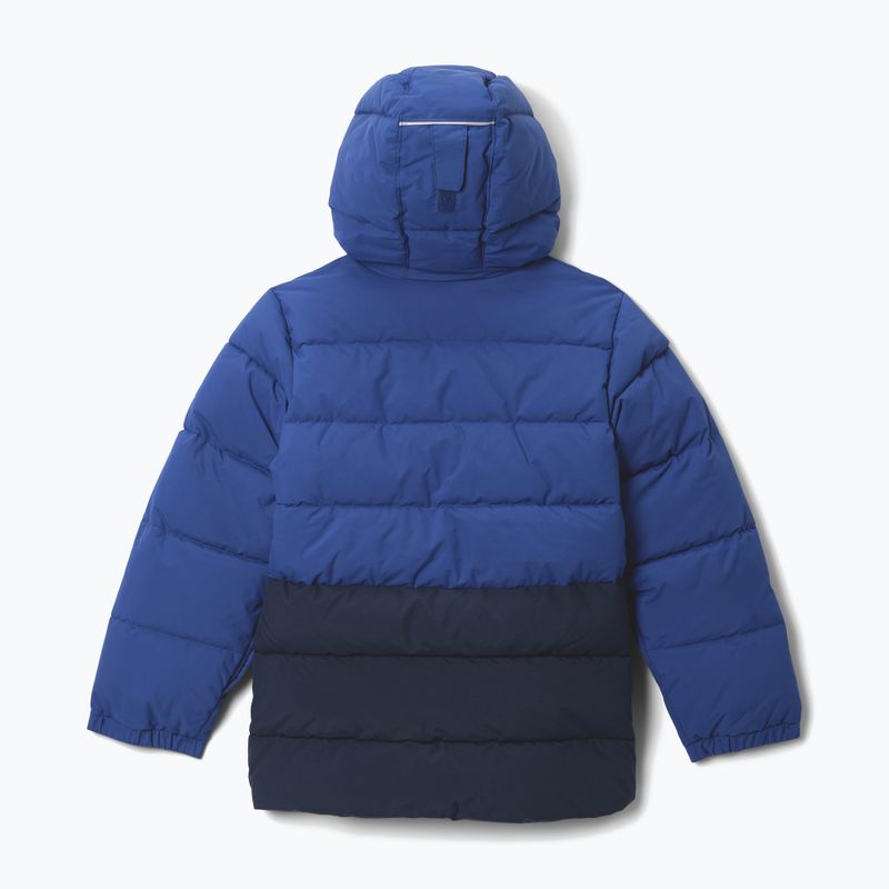 Kurtka narciarska dziecięca Columbia Arctic Blast II mountain blue/collegiate navy 2