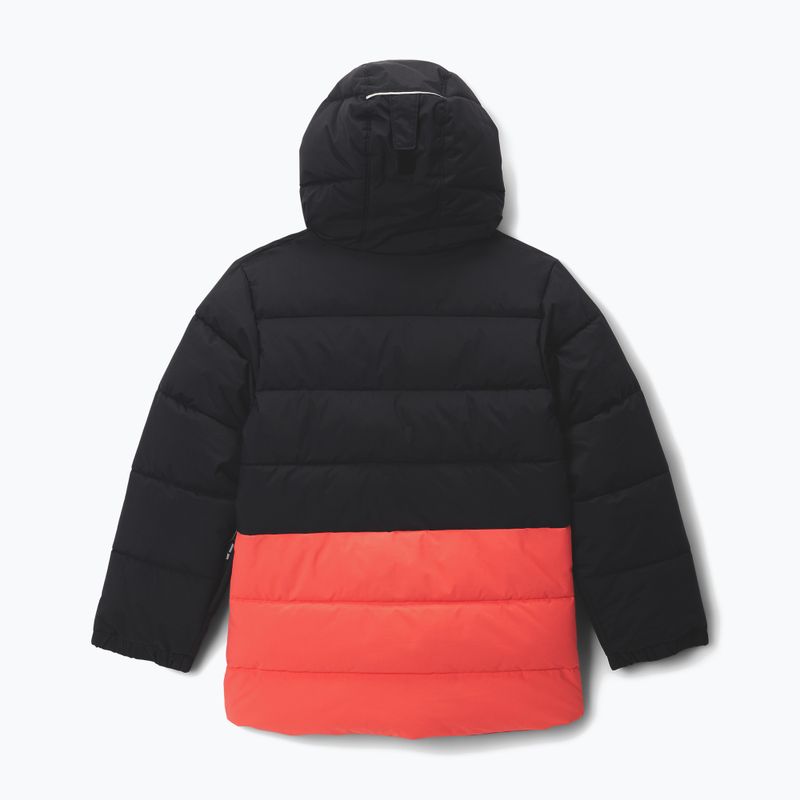 Kurtka narciarska dziecięca Columbia Arctic Blast II black/zing 2