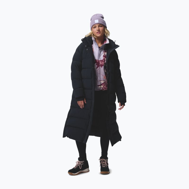 Płaszcz puchowy damski Columbia Amaze Puff Long Hooded black 2