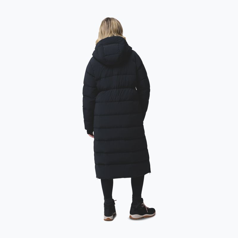 Płaszcz puchowy damski Columbia Amaze Puff Long Hooded black 3