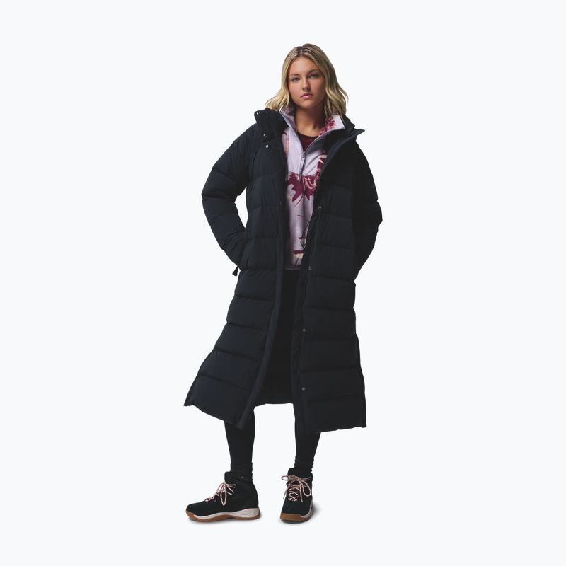 Płaszcz puchowy damski Columbia Amaze Puff Long Hooded black 6