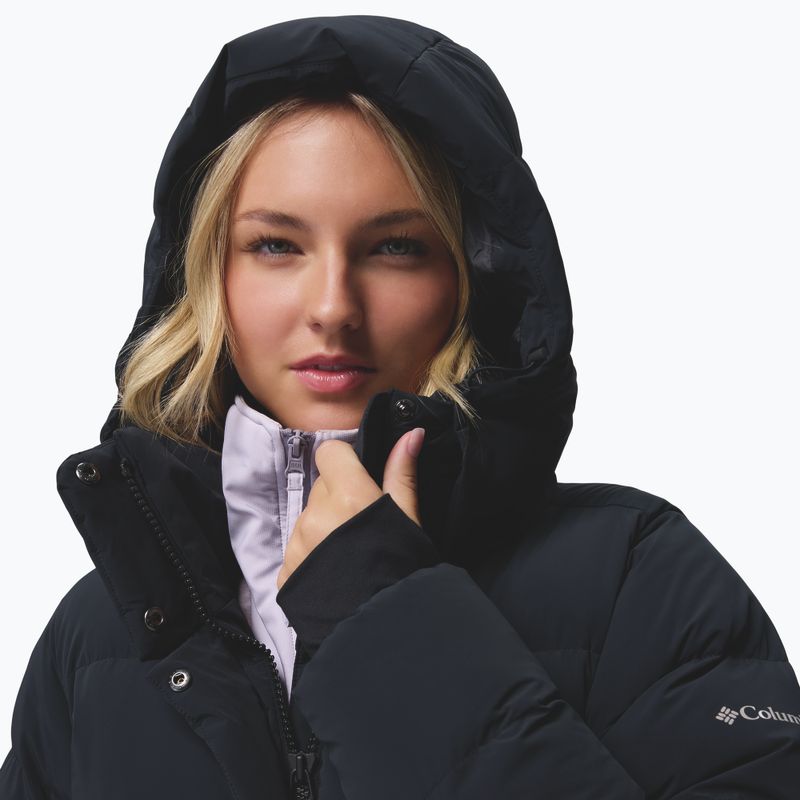 Płaszcz puchowy damski Columbia Amaze Puff Long Hooded black 11