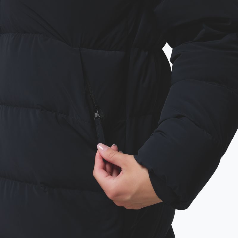 Płaszcz puchowy damski Columbia Amaze Puff Long Hooded black 12