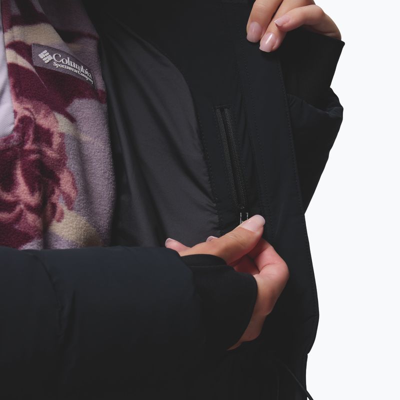 Płaszcz puchowy damski Columbia Amaze Puff Long Hooded black 15