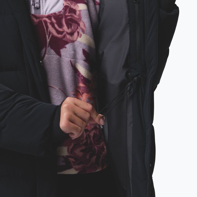 Płaszcz puchowy damski Columbia Amaze Puff Long Hooded black 16