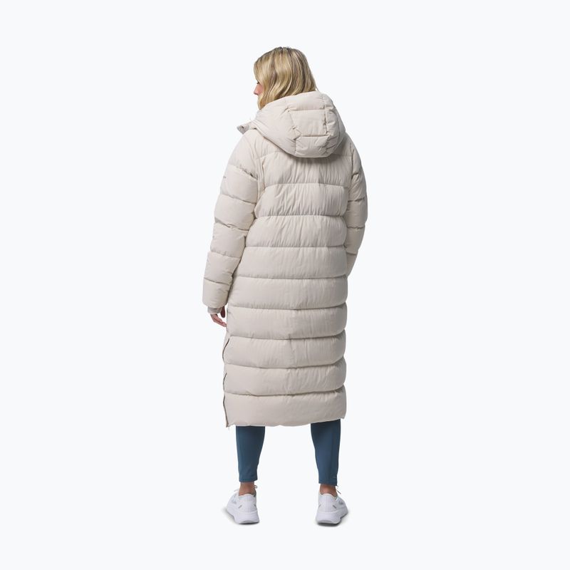 Płaszcz puchowy damski Columbia Amaze Puff Long Hooded dark stone 3