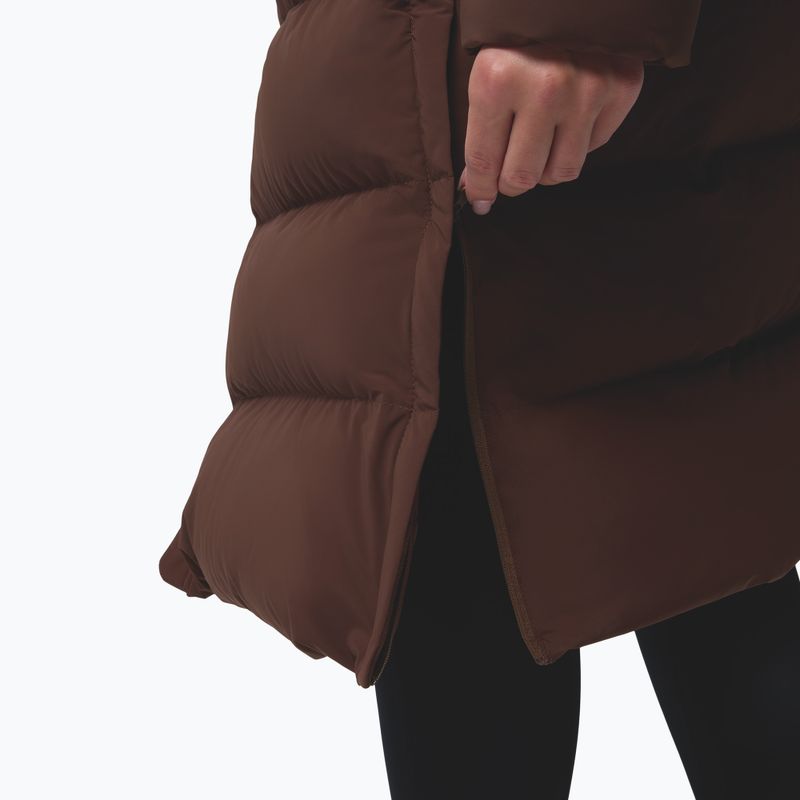 Płaszcz puchowy damski Columbia Amaze Puff Long Hooded tobacco 16