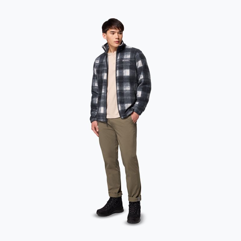 Bluza męska Columbia Steens Mountain Printed chalk omblur 2