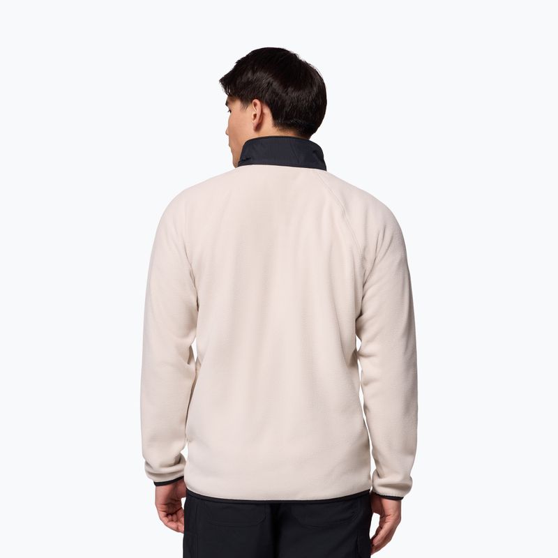 Bluza polarowa męska Columbia Fast Trek Overlay Full Zip dark stone/black 3