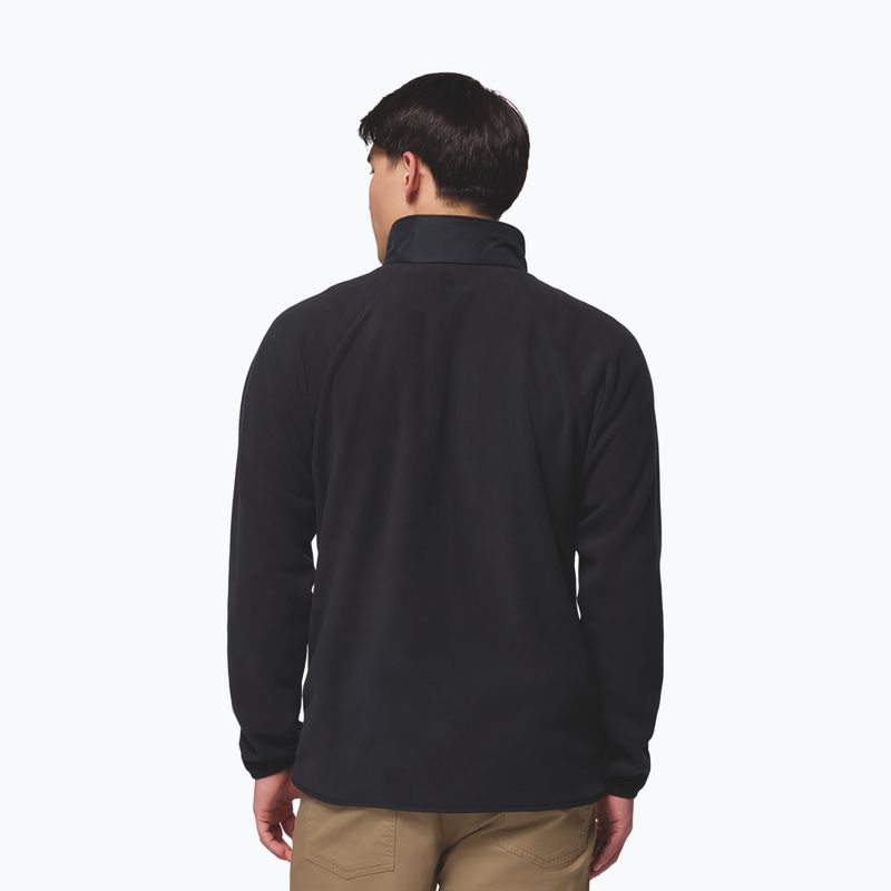 Bluza polarowa męska Columbia Fast Trek Overlay Full Zip black 3