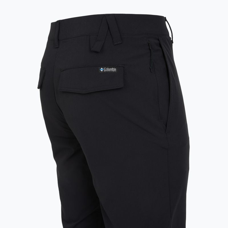 Spodnie rekkingowe męskie Columbia ROC Tech Chino black 12