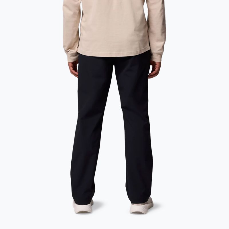 Spodnie trekkingowe męskie Columbia ROC Tech Chino black 3