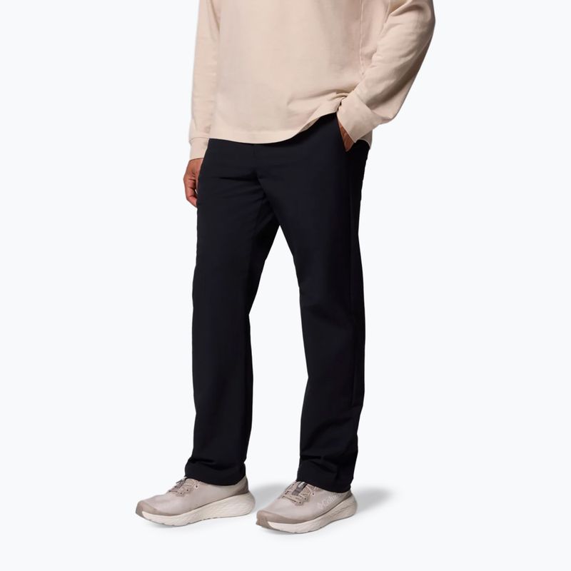 Spodnie trekkingowe męskie Columbia ROC Tech Chino black 4