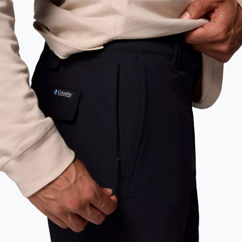 Spodnie rekkingowe męskie Columbia ROC Tech Chino black 6