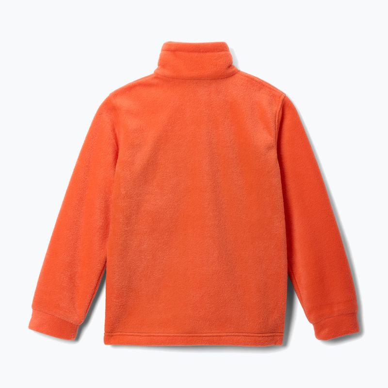 Bluza dzięcięca Columbia Steens MT II Fleece zing/black 2