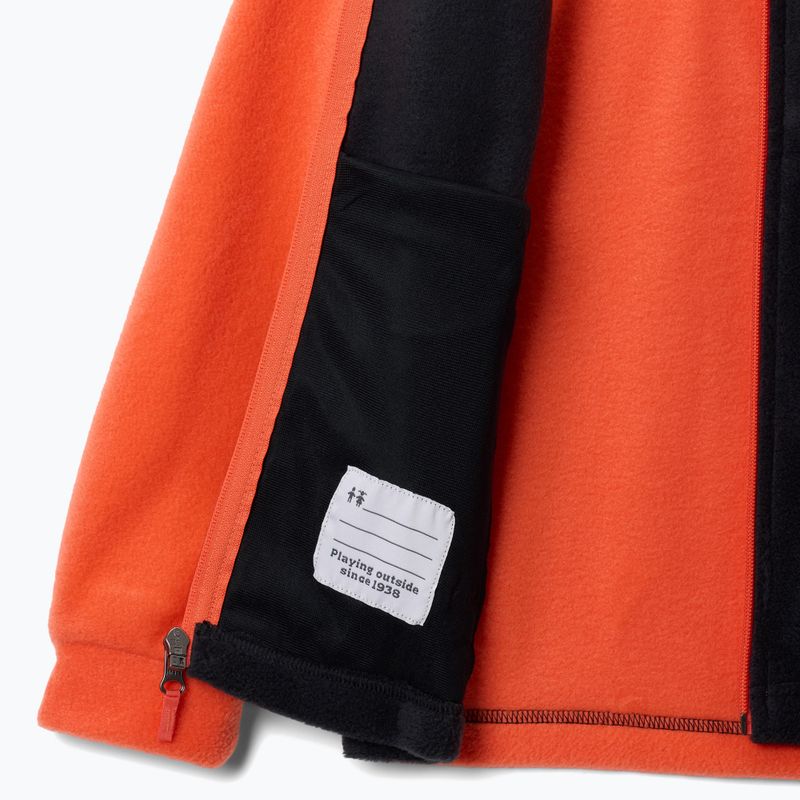 Bluza dzięcięca Columbia Steens MT II Fleece zing/black 3