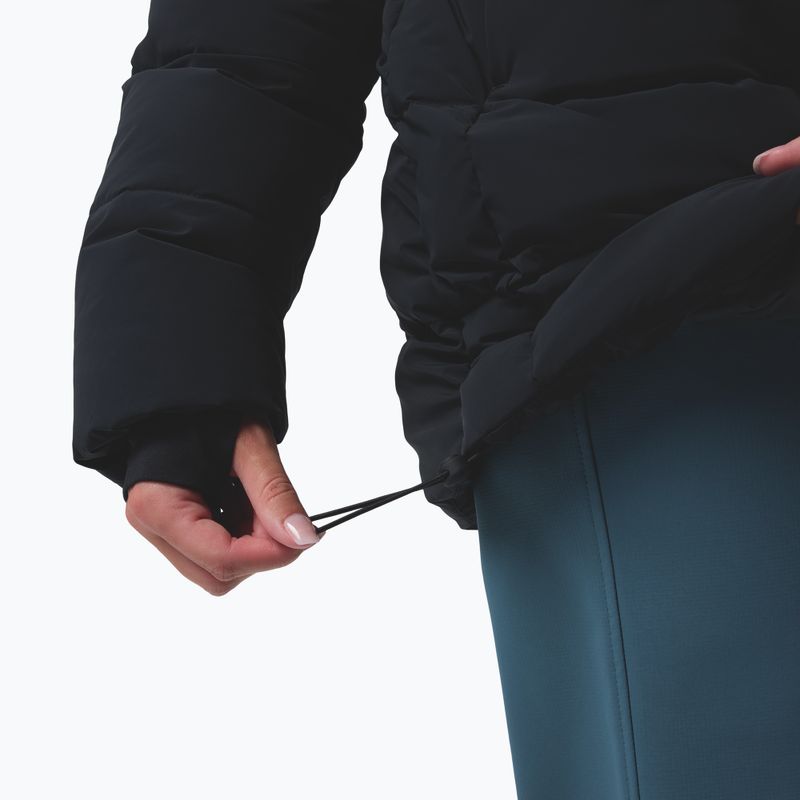 Kurtka puchowa damska Columbia Amaze Puff Mid Hooded black 13