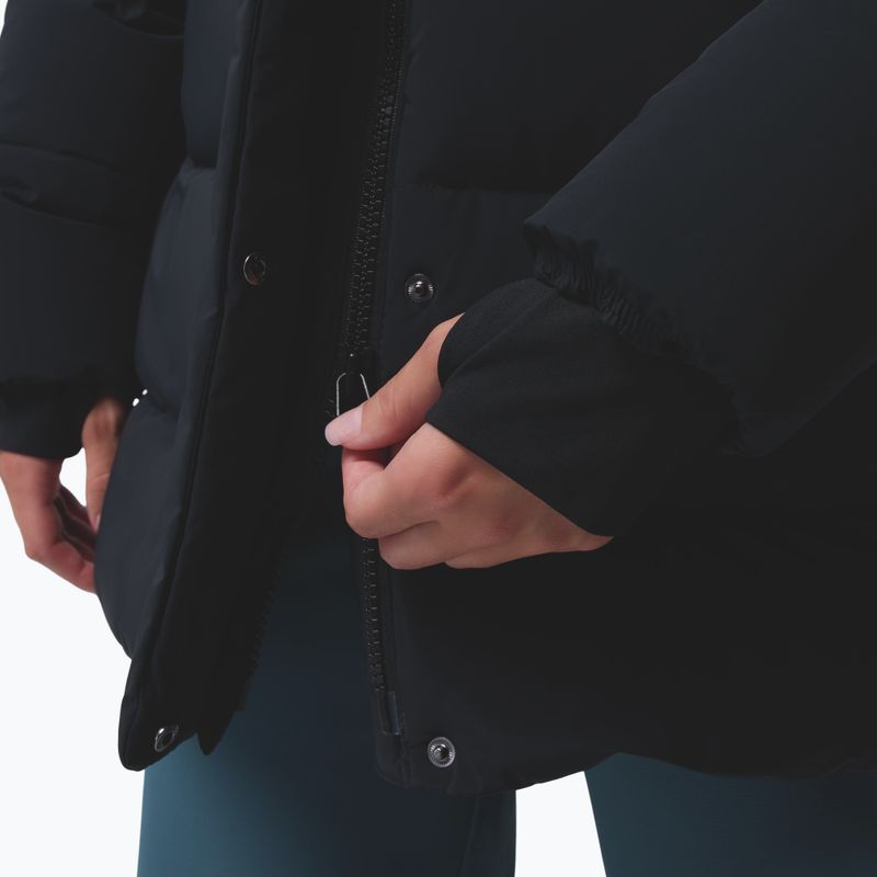 Kurtka puchowa damska Columbia Amaze Puff Mid Hooded black 14