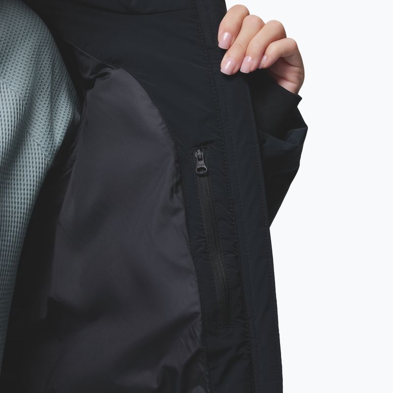 Kurtka puchowa damska Columbia Amaze Puff Mid Hooded black 15